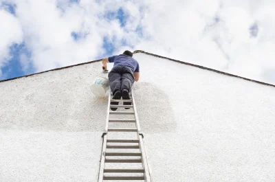 Peinture extérieure à Vielmanay — façades et ravalement